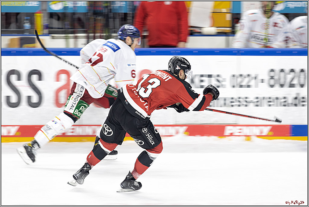 PENNY DEL;  Koelner Haie - Duesseldorfer EG; Koeln, 19.10.2021